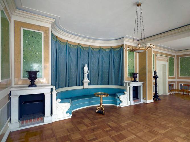 Berlin, Schlossgarten Charlottenburg, Neuer Pavillon, Gartensaal – Berlin, Schlossgarten Charlottenburg, Neuer Pavillon, Gartensaal © SPSG / Foto: Wolfgang Pfauder