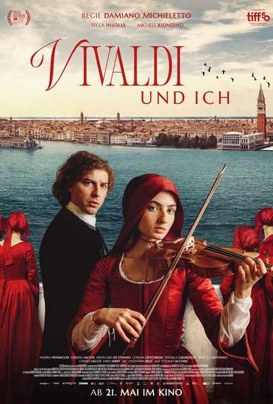 Filmplakat Vivaldi und Ich