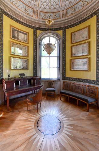 Schloss Pfaueninsel, Schreibzimmer des Königs – Schloss Pfaueninsel, Schreibzimmer des Königs