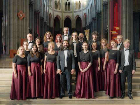 Der ‘HXOS Chor in der Kathedrale von Lille – Der HXOS Chor in der Kathedrale von Lille