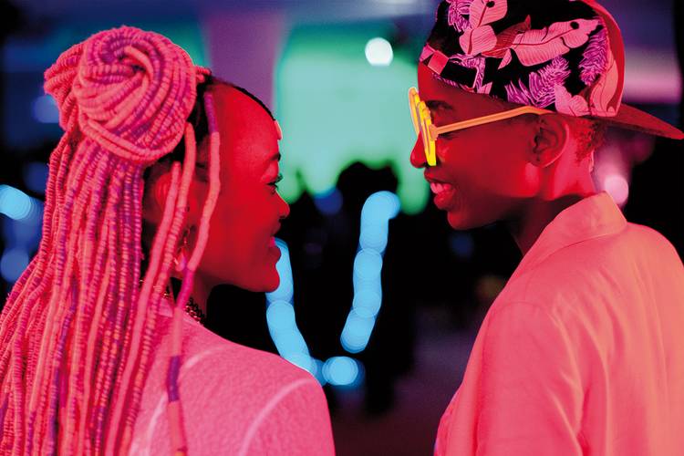 ›Rafiki‹ Kenia 2018, Regie: Wanuri Kahiu – Filmstill