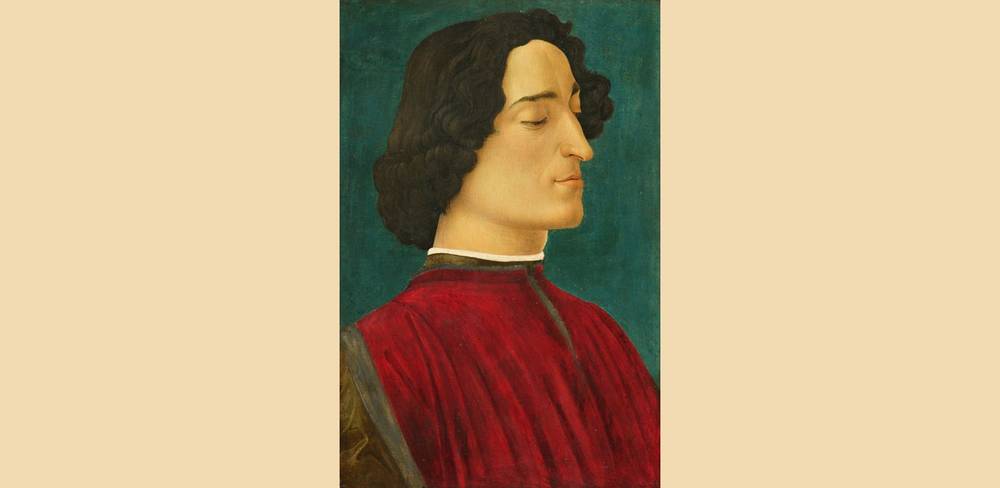 Sandro Botticelli, Gemälde des Giuliano de' Medici, 1478