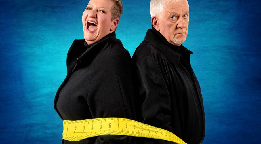 Ilja Richter und Anika Neipp "Wir woll(t)en niemals auseinandergehn"