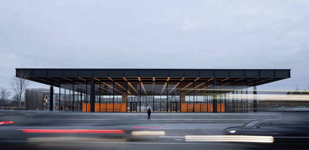 Neue Nationalgalerie, 2021