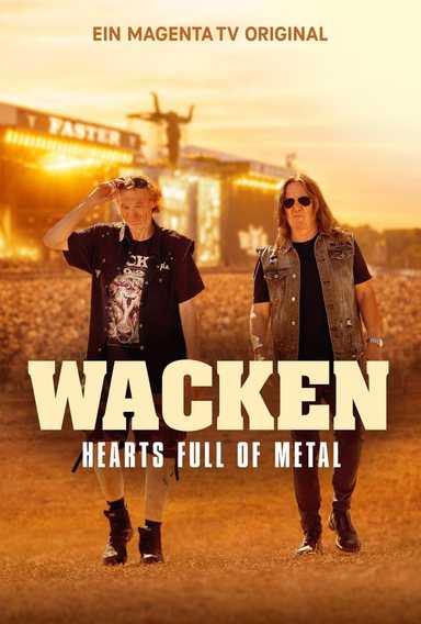 Filmplakat Wacken - Hearts full of Metal
