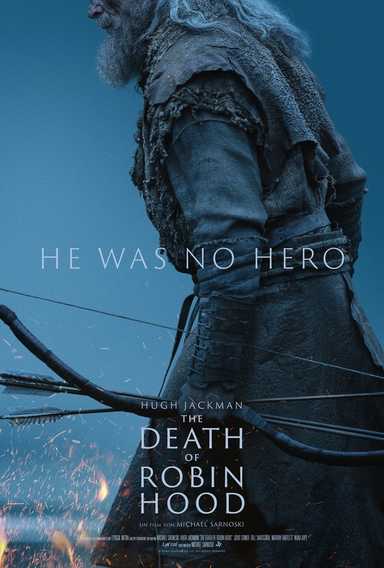 Filmplakat The Death of Robin Hood