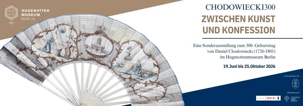 Sonderausstellung Chodowiecki 300. Zwischen Kunst und Konfession