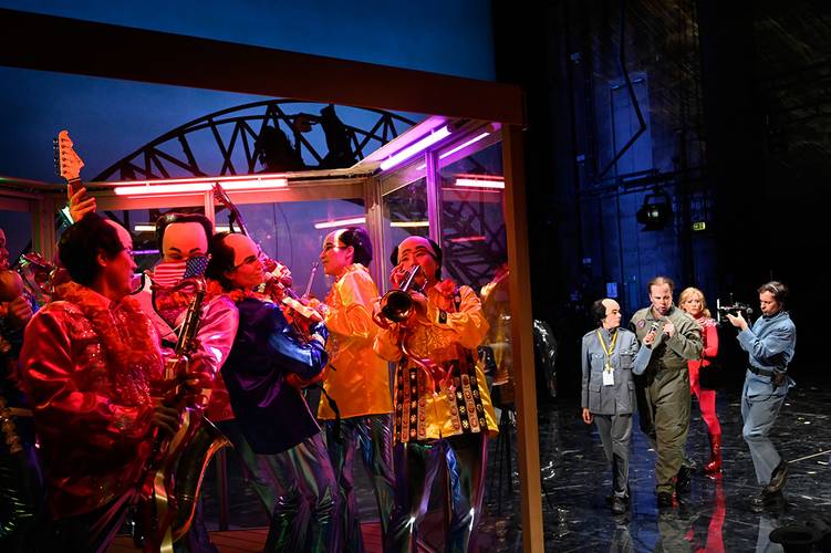 Nixon in China – u. a. Thomas Lehman als Richard Nixon, Heidi Stober als Pat Nixon