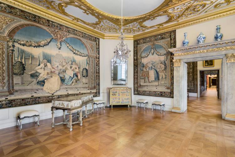 Schloss Charlottenburg, Vorkammer (1. Hautelisse-Kammer) im Alten Schloss – Vorkammer (1. Hautelisse-Kammer) im Alten Schloss von Schloss Charlottenburg