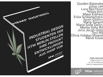 Hemp Inspired – Industrial Design HTW Berlin – Hemp Inspired – Industrial Design HTW Berlin