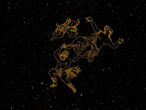  – Sternbilder Andromeda, Cassiopeia und Perseus