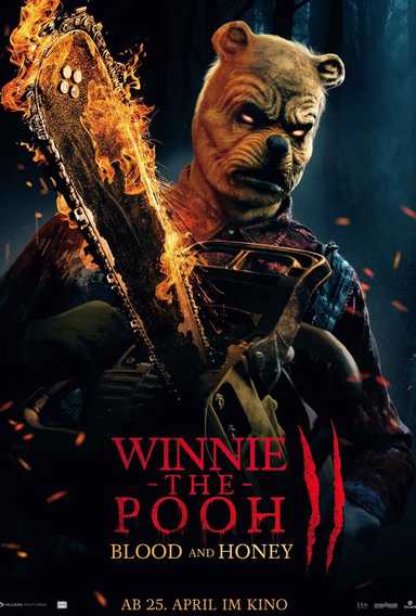 Filmplakat Winnie the Pooh: Blood and Honey II