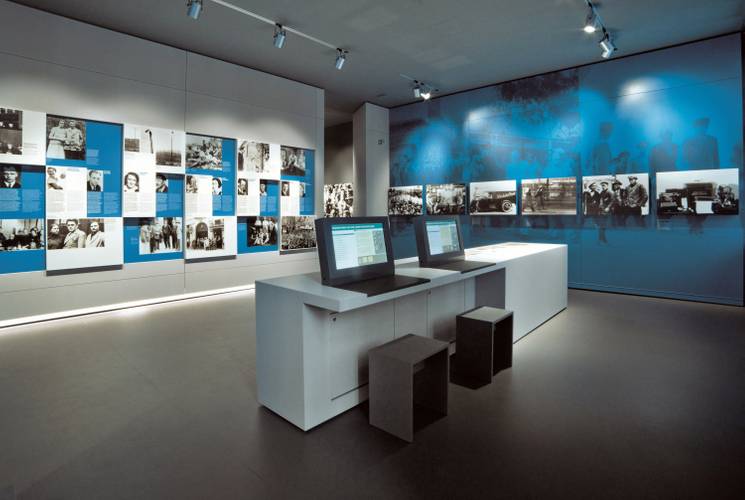 Dauerausstellung, Themenbereich 04 „Widerstand aus der Arbeiterbewegung“