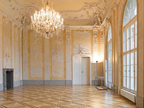 Festsaal im Schloss Schönhausen