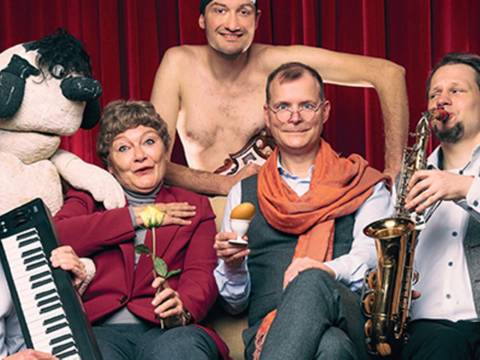 Leipziger Pfeffermühle „Loriot - Das Ei hängt schief!“