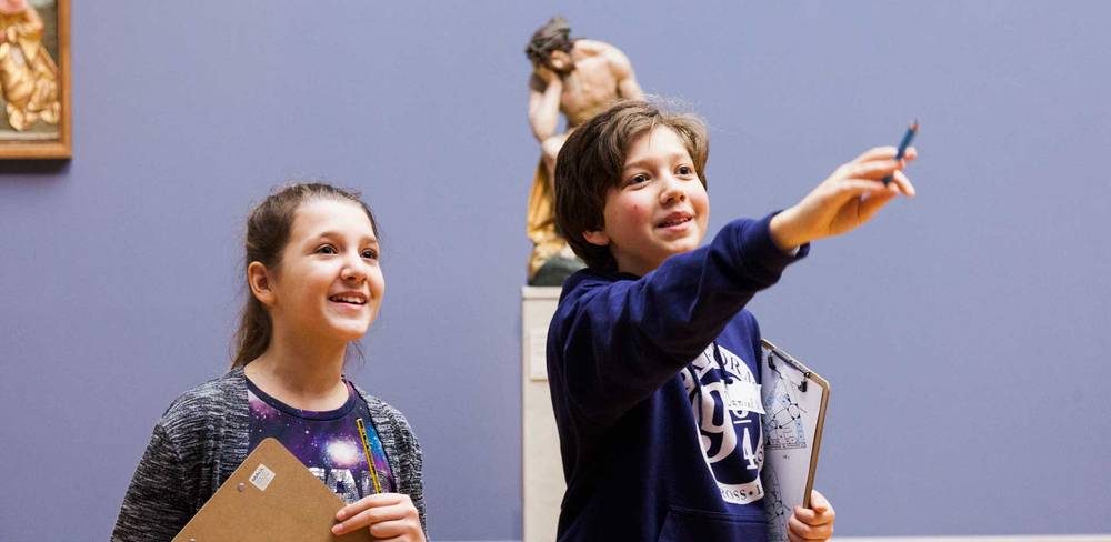 Kinderveranstaltung im Bode-Museum