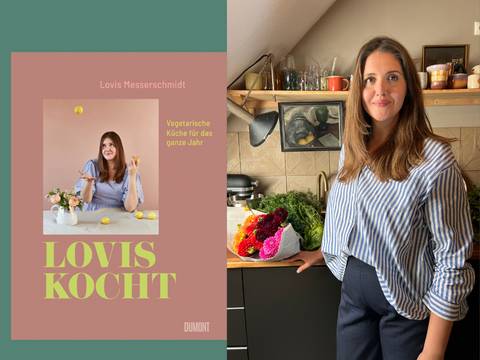 Lovis Messerschmidt im Gespräch mit Anne Dittmann: Lovis kocht. Vegetarische Küche für das ganze Jahr