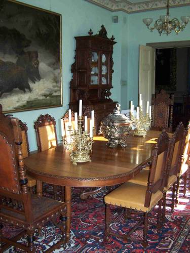 Schloss Britz, Jagdzimmer – Schloss Britz, Jagdzimmer