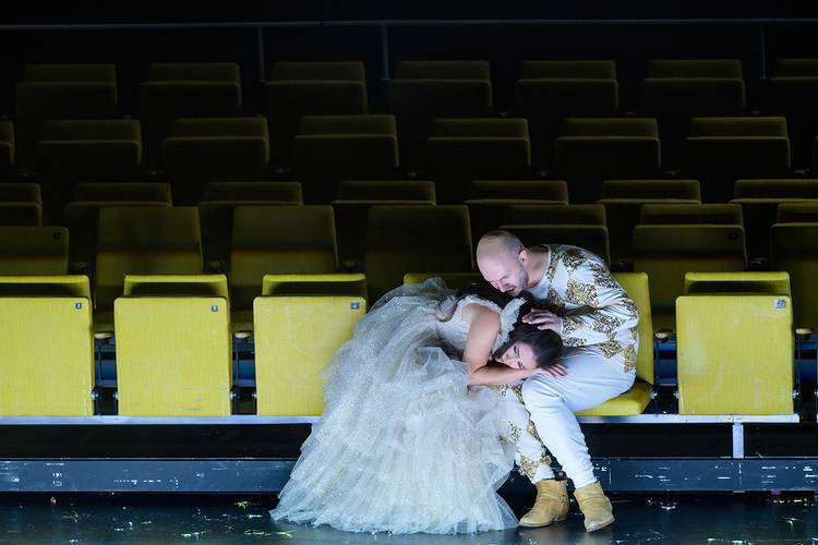 Rigoletto – Roman Burdenko als Rigoletto, Julia Muzychenko als Gilda