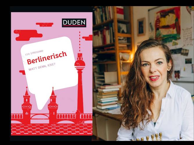 Lea Streisand: Berlinerisch. Watt denn, icke?
