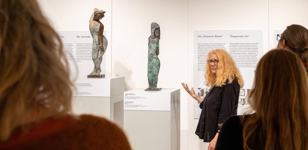 Führung zum "Berliner Skulpturenfund"