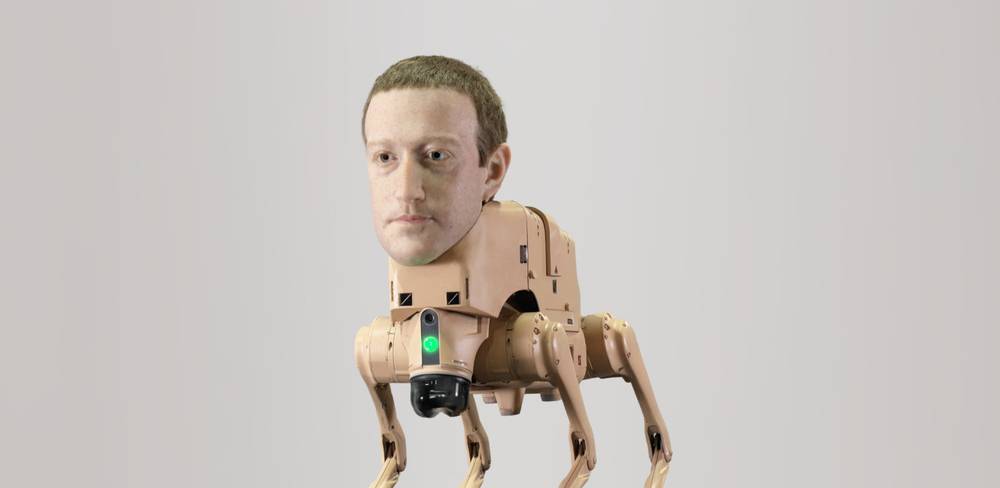 Beeple, Regular Animals, 2025, Roboter, Computer, Drucker, Silikon, Steuerungselektronik