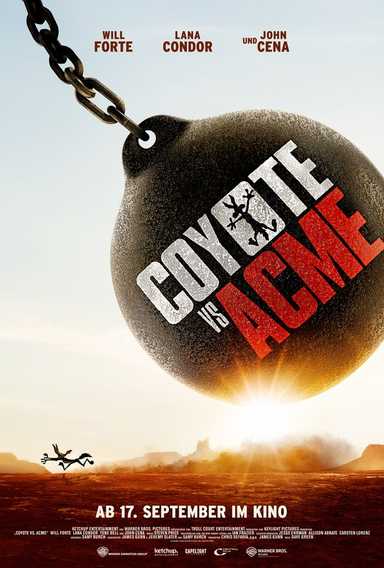 Filmplakat Coyote vs. Acme
