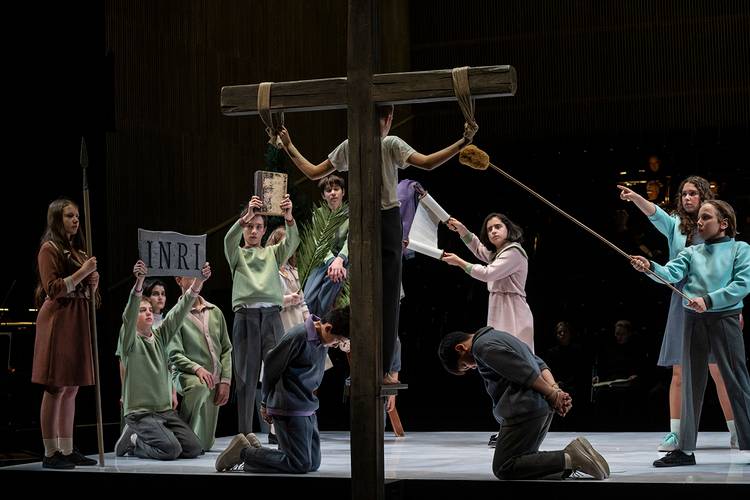 Matthäus-Passion – Kinder des Kinderchores