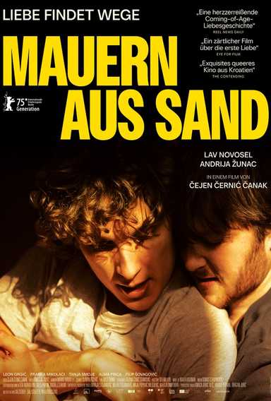 Filmplakat Mauern aus Sand
