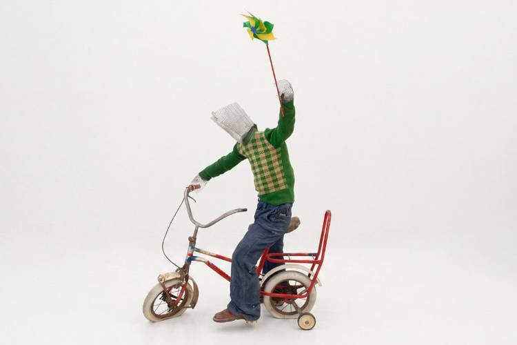 Vlassis Caniaris, Kind, 1980, Sammlung des Museums für Moderne Kunst in Warschau, Courtesy: Nachlass Vlassis Caniaris und Galerie Peter Kilchmann, Zürich/Paris © Nachlass Vlassis Caniaris, Foto: Sebastian Schaub
