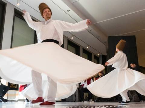 Veranstaltung „Mystische Dimensionen - Auf den Spuren berühmter Sufis" im Humboldt Forum