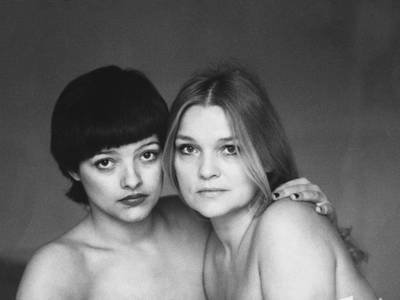  – Nina und Eva Maria Hagen, Berlin 1976