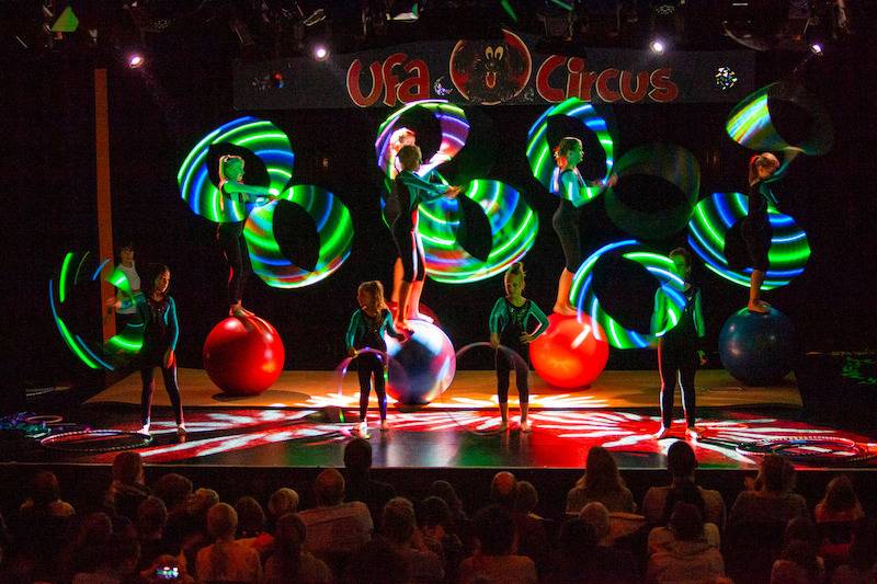 Abschluss Show der Super Ferienpass Workshopwoche