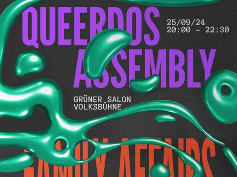 QUEERDOS ASSEMBLY - Panel