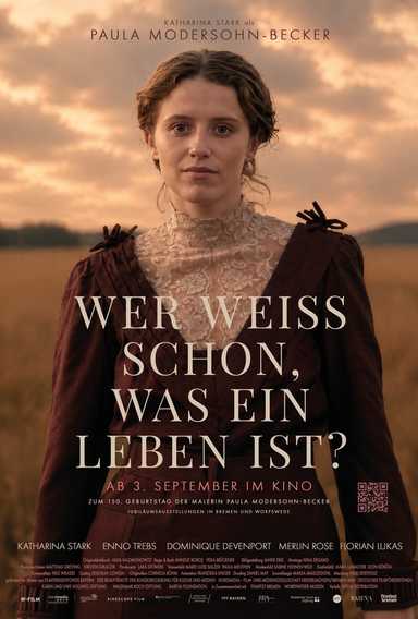 Filmplakat Wer weiß schon, was ein Leben ist?