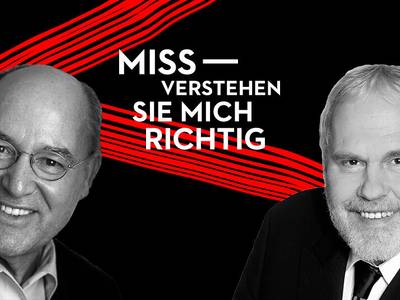 Kabarett DISTEL | Gespräch Gregor Gysi & Gunther Emmerlich – Kabarett DISTEL | Gespräch Gregor Gysi & Gunther Emmerlich