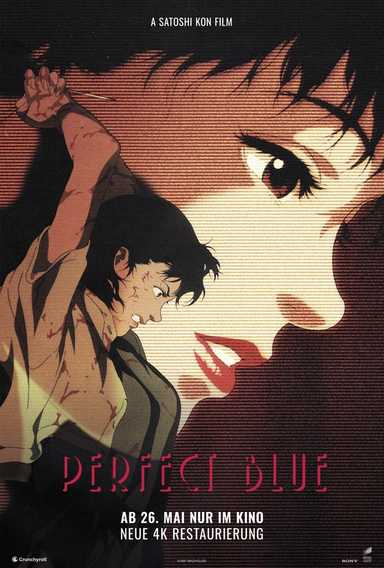 Filmplakat Perfect Blue