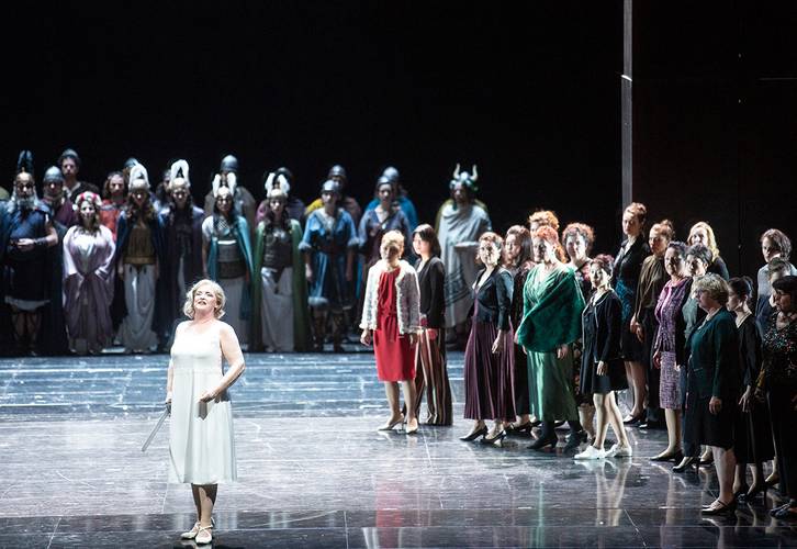 Götterdämmerung – Ricarda Merbeth als Brünnhilde Bernd Uhlig