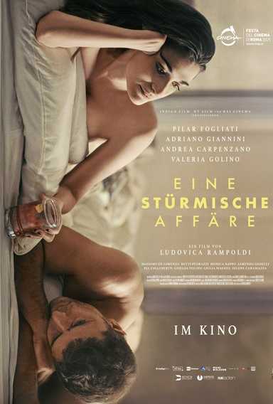 Filmplakat Eine Stürmische Affäre