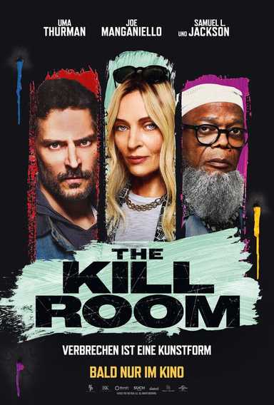 Filmplakat The Kill Room