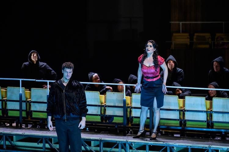 Rigoletto – Patrick Guetti als Sparafucile, Nicole Piccolomini als Giovanna