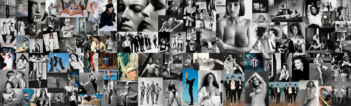 Intermezzo: Revisiting Helmut Newton