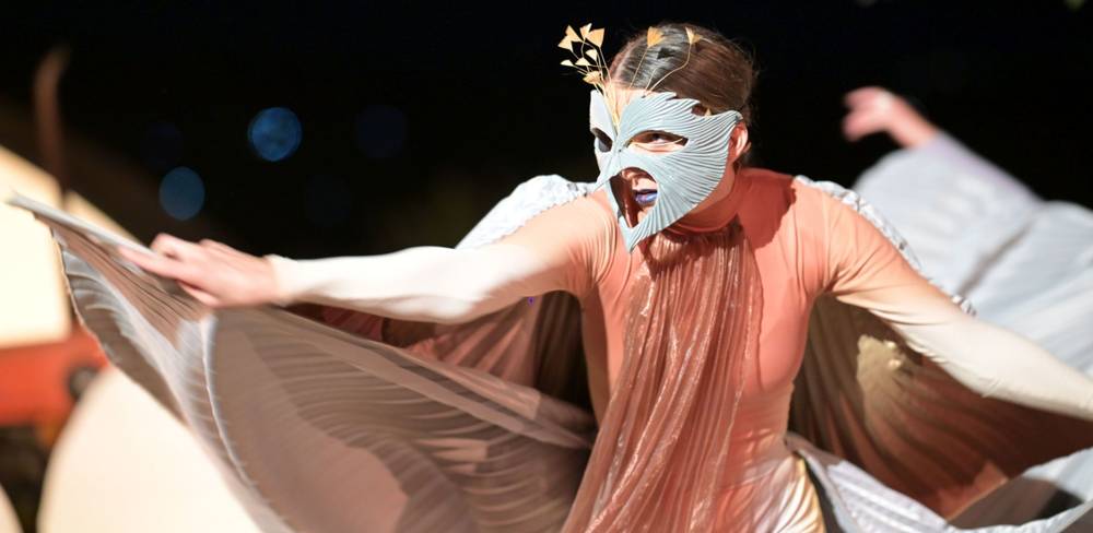 Syrigana: An Opera in Five Acts, Performance-Ansicht