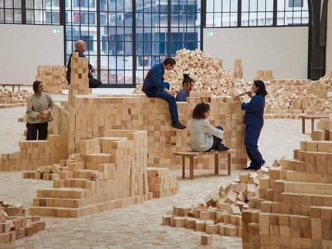 Lina Lapelytė. We Make Years Out of Hours, Ausstellungsansicht Hamburger Bahnhof – Nationalgalerie der Gegenwart, Berlin, 2026