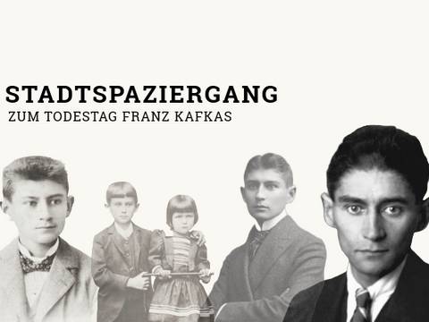 Abendstadtspaziergang zum Todestag Franz Kafkas – Franz Kafka