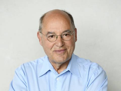 Auf eine Currywurst mit Gregor Gysi