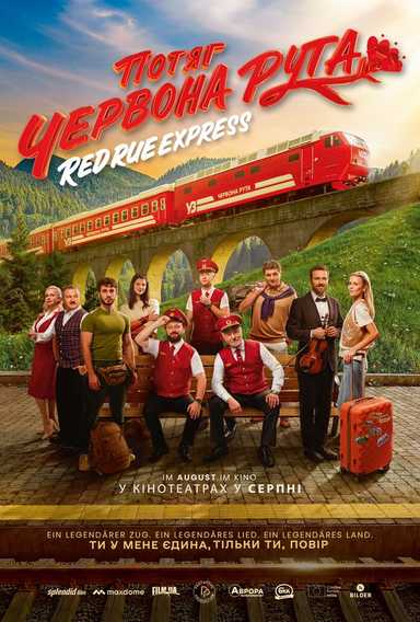 Filmplakat Red Rue Express