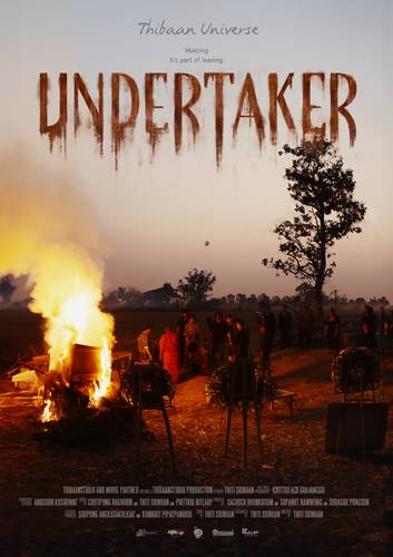 Filmplakat "The Undertaker" – Filmplakat "The Undertaker"