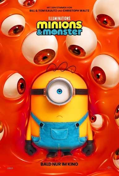 Filmplakat Minions & Monster