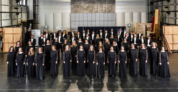 Chorsolisten der Komischen Oper Berlin
